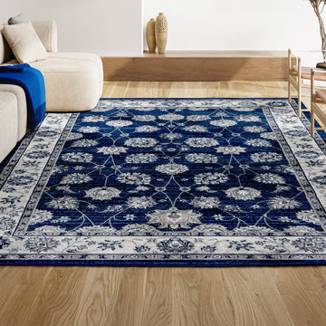 Modern Persian Vintage Moroccan Traditional Area Rug